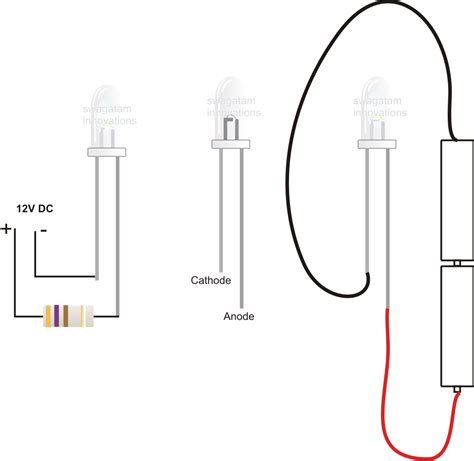 How To Understand And Use White Leds Datasheet Circuit Diagram Centre