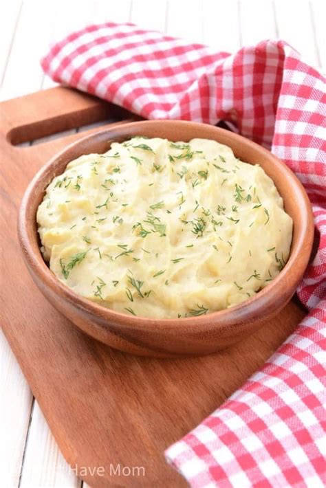 Stay away from waxy potatoes such as red. Instant Pot Garlic Mashed Potatoes - Must Have Mom
