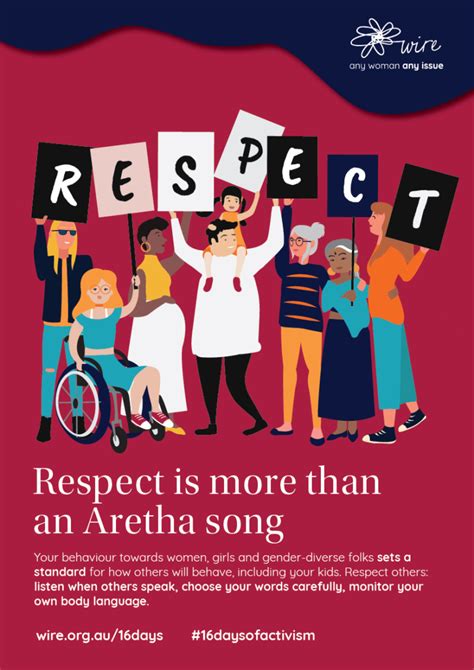 1 Respect Is Not Just An Aretha Song Wire