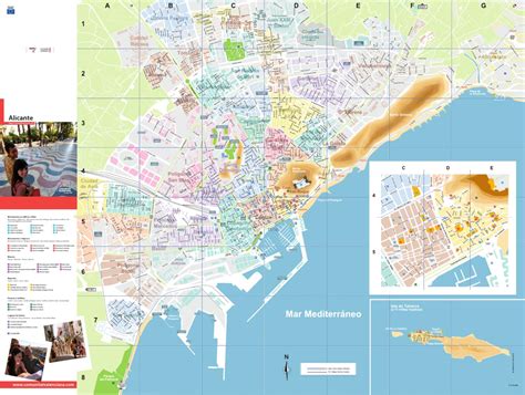 Plano Alicante Alicante Map By Nouhotel Sl Issuu