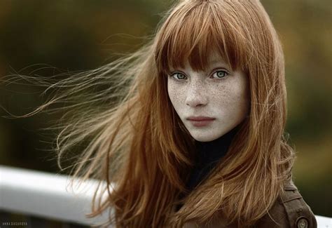 98 Freckled People Wholl Hypnotize You With Their Unique Beauty Red