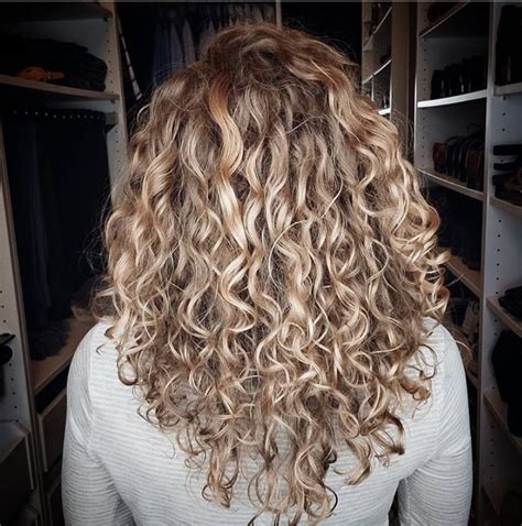 Pin By Amanda Reseburg On Hairstyles Highlights Curly Hair Blonde