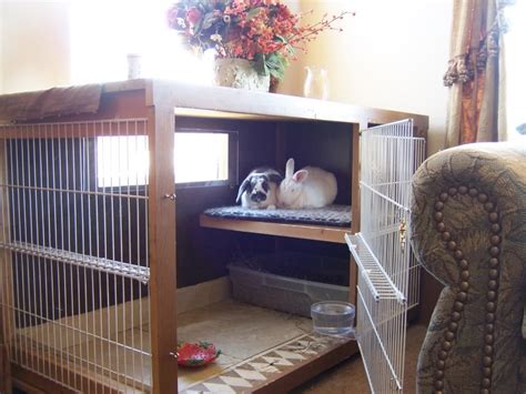 indoor rabbit rabbit cage ideas