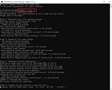 How To Use CHKDSK Commands To Check Drives For Errors
