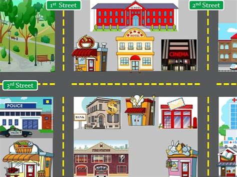 Places In Town Baamboozle Baamboozle The Most Fun Classroom Games