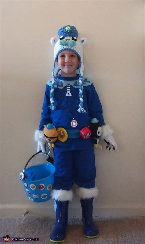 Captain Barnacles From The Octonauts Halloween Costume Contest At