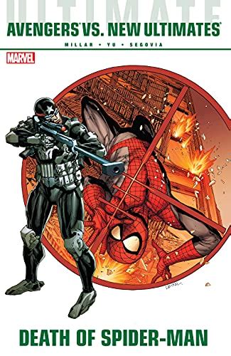 Amazon Ultimate Comics Avengers Vs New Ultimates Death Of Spider