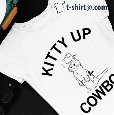 Kitty Up Cowboy Art Shirt