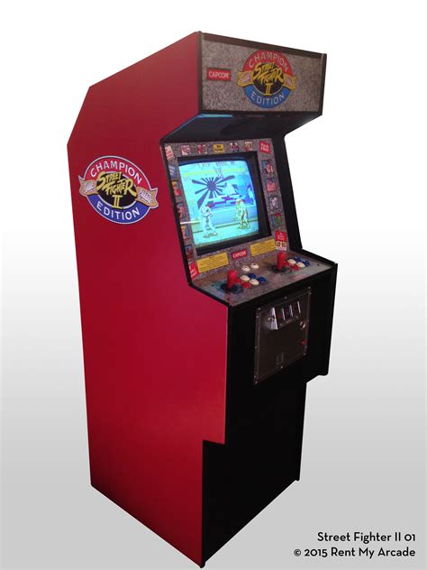 Street Fighter Ii Champion Edition Rent My Arcade