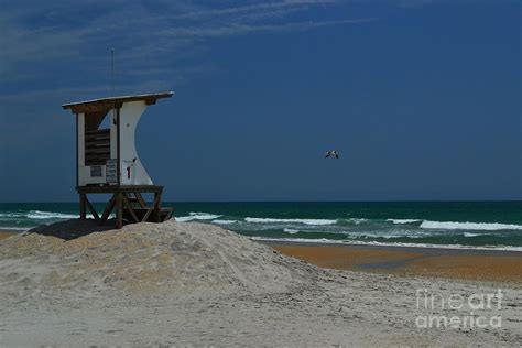Wrightsville Beach Lifeguard No 1 Photograph By Amy Lucid Pixels