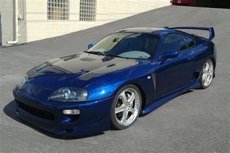 1993 Toyota Supra Turbo Sport Roof 6 Speed For Sale On Bat Auctions