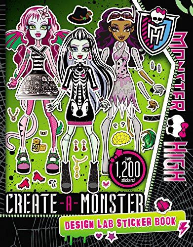 Monster High Fashion Angels Sticker Stylist Yosoca
