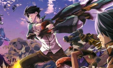 Emitirá Los último Episodios De God Eater Ramen Para Dos