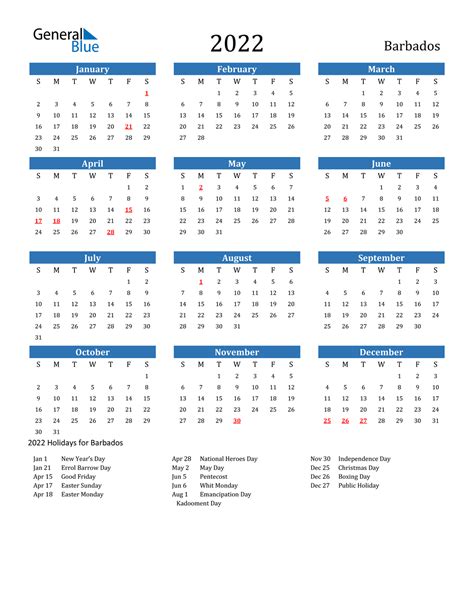 Free Printable 2022 Calendar With Holidays Calendar 2022 Free