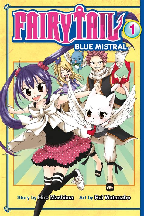 Fairy Tail Blue Mistral 1 By Hiro Mashima Penguin Books Australia