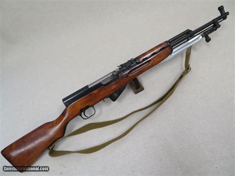 1951 Vintage Tula Arsenal Russian Sks Cal 762 X 39mm All Numbers