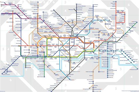 Pin By Μaria Ioannou On London Metro London Underground Map London