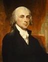 James Madison (1751-1836) - American School en reproducción impresa o ...