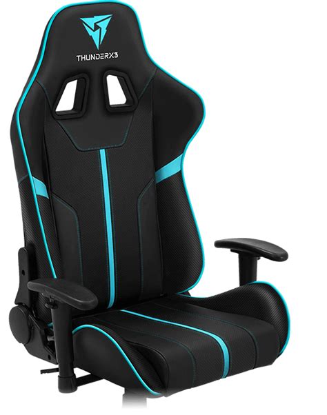 ThunderX3 BC3 Black-Cyan Gaming Chair - DynaQuest PC
