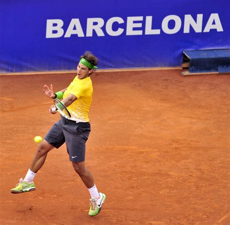 The Mad Professah Lectures Nadal Wins 500th Faces Ferrer In Barcelona