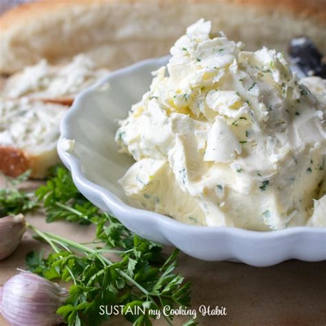 Best Ever Garlic Butter Recipe Sustain My Cooking Habit