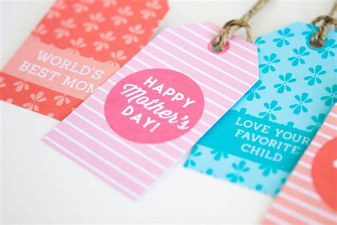 Printable Mother S Day Gift Tags Capturing Joy With Kristen Duke