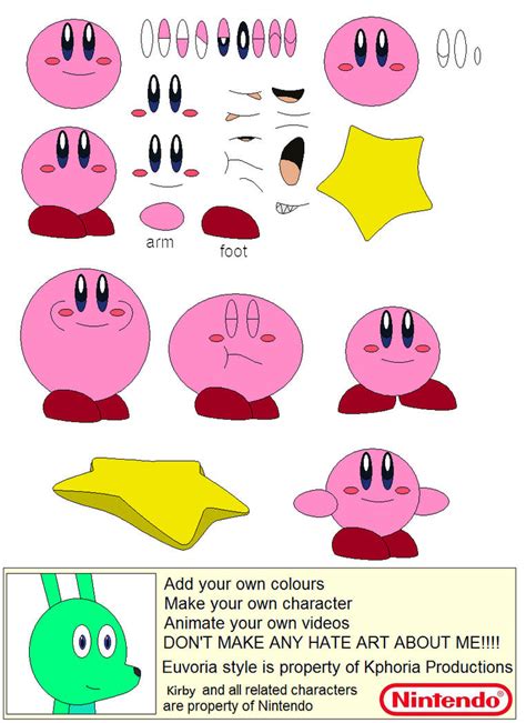 Character Builder Kirby By Alex95732 On Deviantart