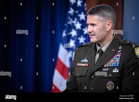 Army Maj Gen William D Hank Taylor Speaks At A Press Briefing On