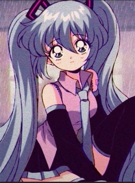 Pin By Silky Trxsh On 90s Anime Hatsune Miku 90s Anime 90 Anime
