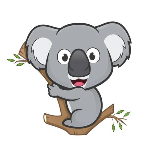 Koala Cartoon Character — Stock Vector © Yaskii 28118603