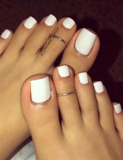 40 acrylic toenails designs in summer let you out of noble temperament keep creating beauty