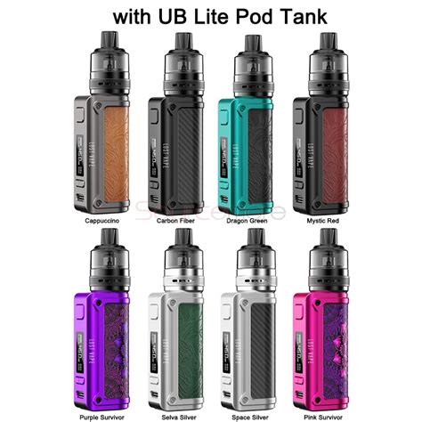 Lost Vape Thelema Mini Mod Kit W Mah