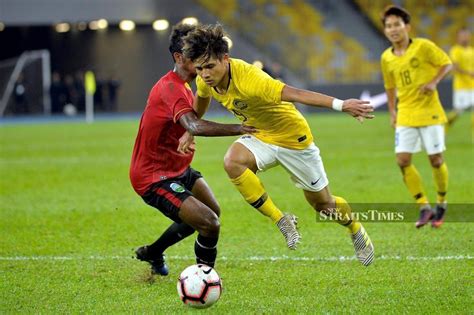 Akhyar rashid plays the position forward, is years old and cm tall, weights kg. The J-factor gives Harimau Malaya more bite | New Straits ...