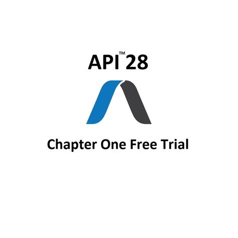 Api™ 28 Chapter One Free Trial Associatepi