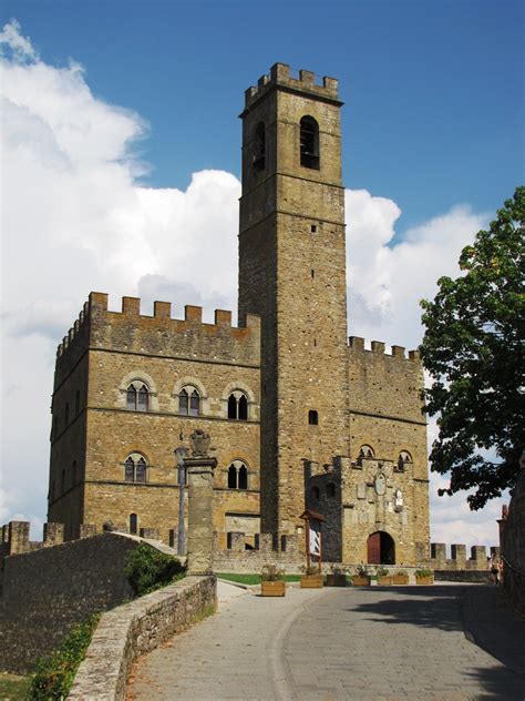Il Castello Dei Conti Guidi Poppi Notizie