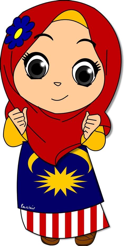 Pin By Suhidatun Zainal On Kumala Kasih 2 Islamic Cartoon Kids