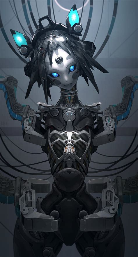 Pin By Haryo On Characters Cyborgs Art Robot Concept Art Robot Art