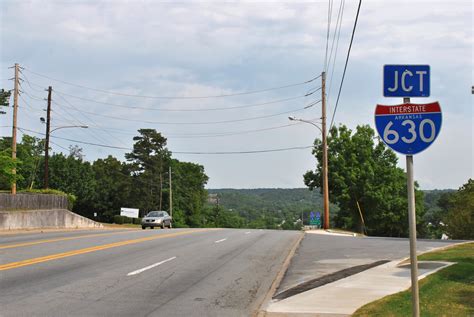 Interstate 630 Aaroads Arkansas