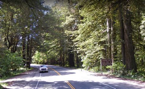 Us Route 199 The Redwood Highway