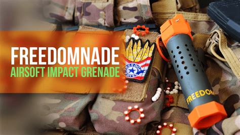 Freedomnade Airsoft Impact Grenade Youtube