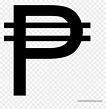 Peso Sign Png - Transparent Pesos Sign, Png Download - vhv