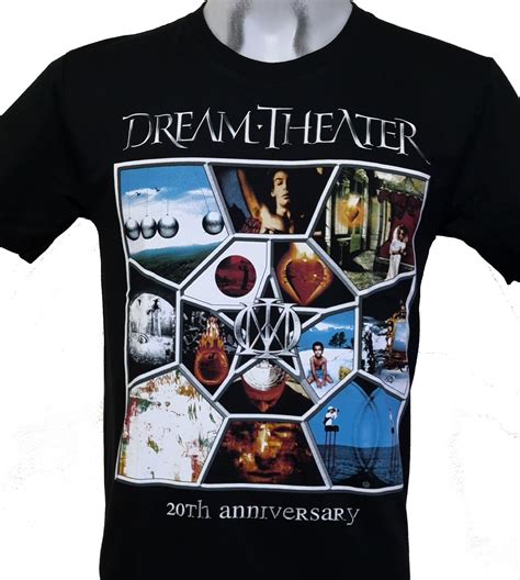 Dream Theater T Shirt Size Xxl Roxxbkk