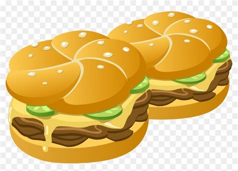 Hamburger Cartoon Burger Clipart Image Clip Art Collection 2 Burger