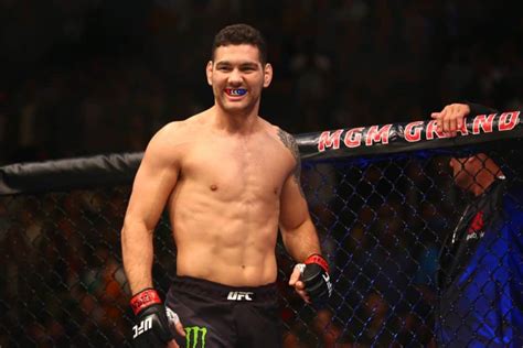 Latest on chris weidman including news, stats, videos, highlights and more on espn. Chris Weidman Addresses Past Frustration At Being ...