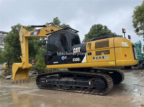 Caterpillar D L Tracked Excavator For Sale China Shanghai Yr