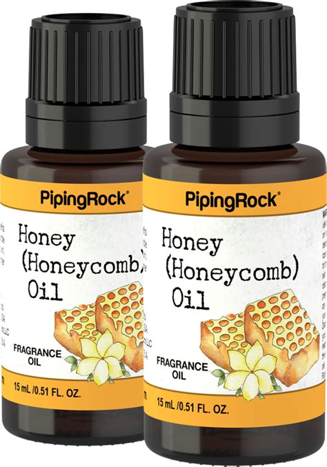 Honey Fragrance Oil 2 Oz 59 Ml Dropper Bottle Piping Rock Health