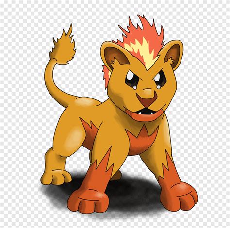 Lion Pokémon Eevee Art Singa Mamalia Hewan Png Pngegg