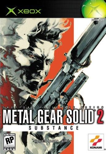 Metal Gear Solid 2 Substance Ign