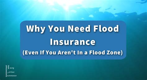 Why You Need Flood Insurance Even If You Arent In A Flood Zone