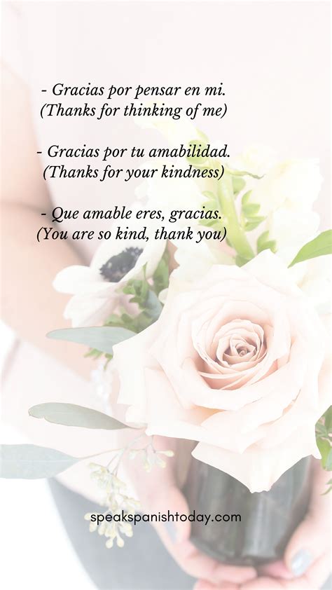How To Express Gratitude In Spanish Speak Spanish Today Thank You In Spanish How To Speak